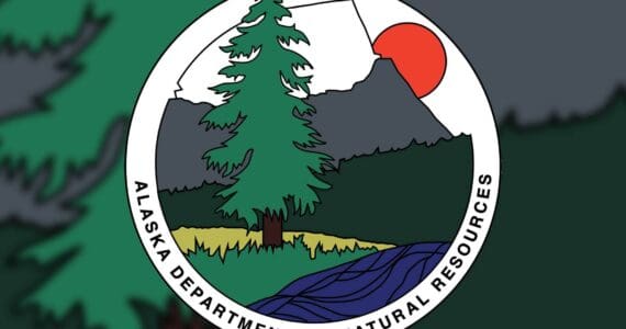 Alaska Department of Natural Resources logo (graphic)
