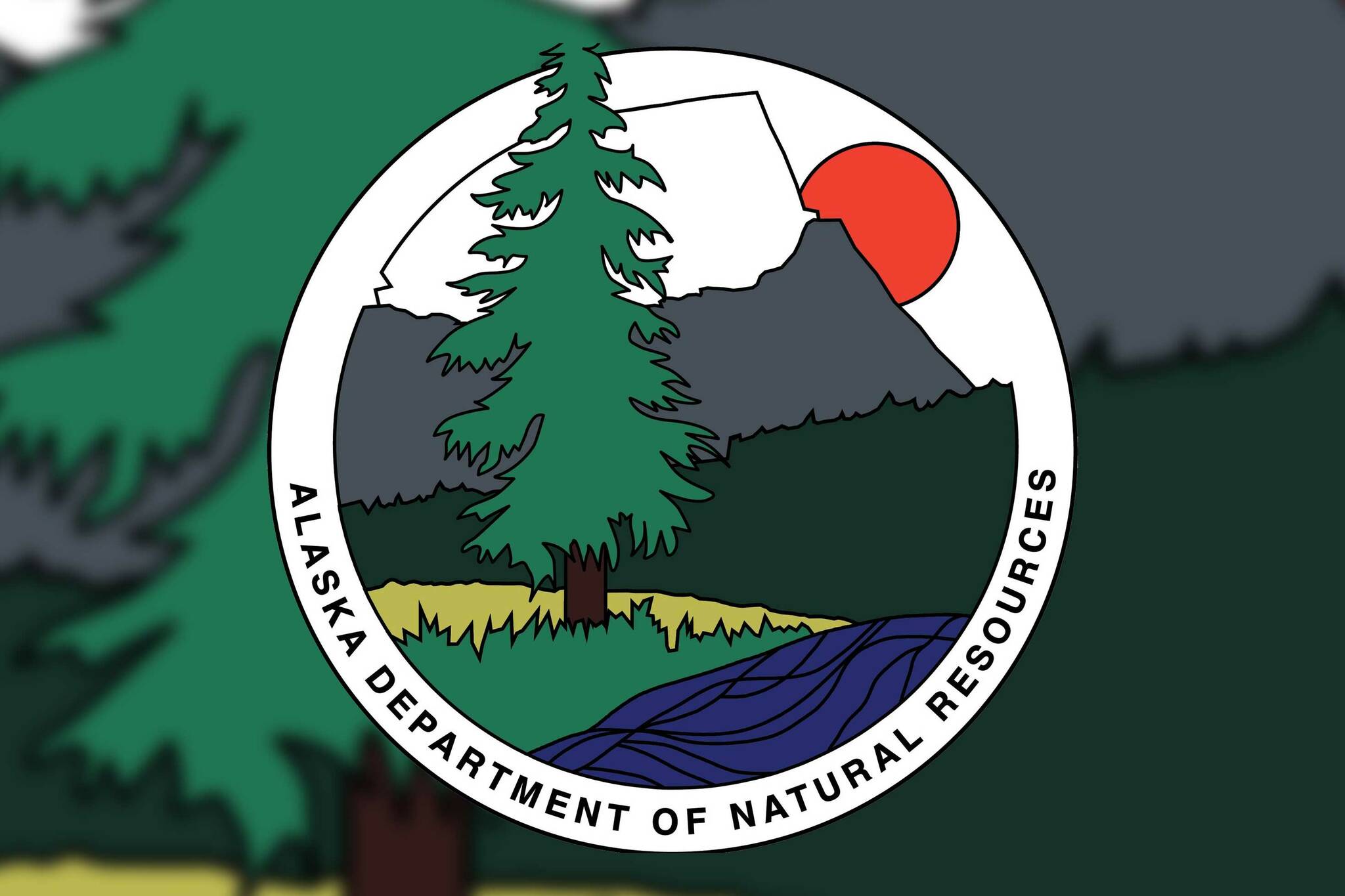 Alaska Department of Natural Resources logo (graphic)