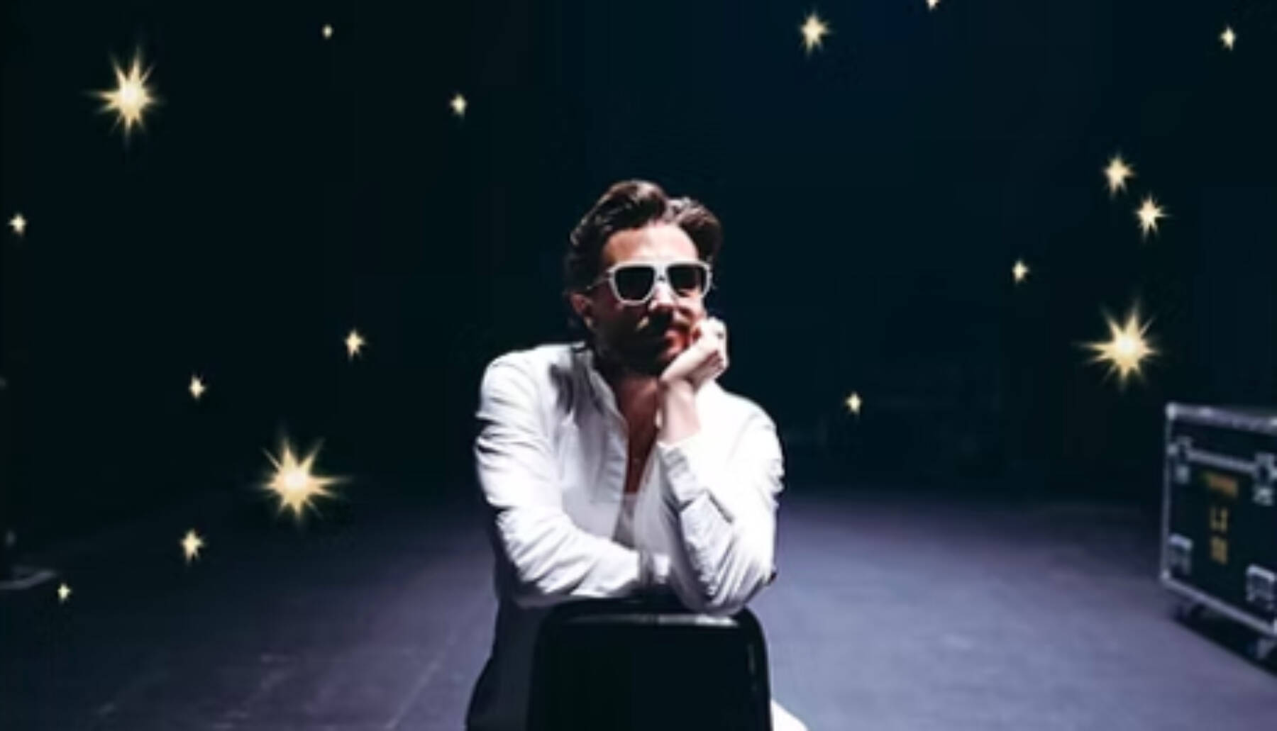 Homergrown musician Andrew Vait will perform an Elton John tribute concert on Friday, Sept. 12, at Alices Champagne Palace. (Photo courtesy of Alaska World Arts Festival)