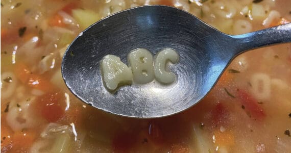 The key to this alphabet soup is knife work, and you get extra credit for homemade chicken bone broth. (Photo by Tressa Dale/Peninsula Clarion)