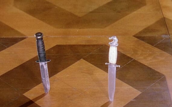 A still image from Michael Walsh's "His World and it's Harms" (2025). Courtesy of Michael Walsh.