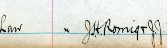 This is part of the intake data entered when, in 1913, King David Thurman began his 50-day sentence in the Seward Jail for violating Alaska’s game laws. A 1911 attempt to nail Thurman for such a violation had failed.