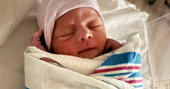 Adam Owen was born on Sept. 11, 2025, to Joanna and Chris Owen at South Peninsula Hospital in Homer, Alaska. Photo courtesy of Joanna Owen
