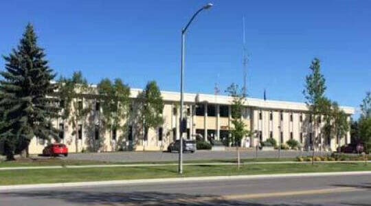 The George A. Navarre Kenai Peninsula Borough building. (Peninsula Clarion file photo)