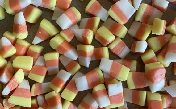 The hardest part of making this classic Halloween treat is getting started, and maybe not burning your fingers. Photo by Tressa Dale/Peninsula Clarion