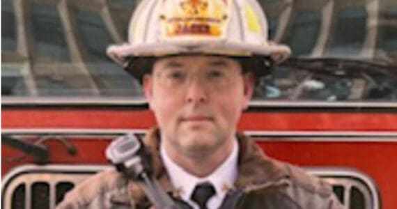 Daniel Jager is the new fire chief for the Homer Volunteer Fire Department as of Monday, Oct. 20, 2025. Photo provided by Daniel Jager