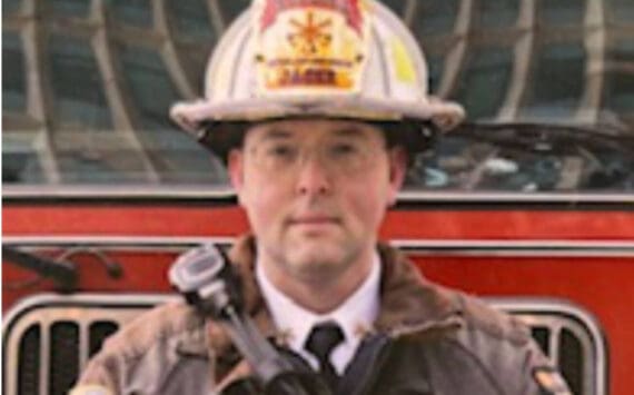 Daniel Jager is the new fire chief for the Homer Volunteer Fire Department as of Monday, Oct. 20, 2025. Photo provided by Daniel Jager