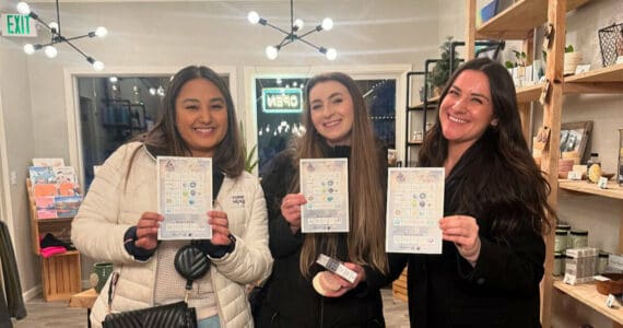 Participate in ‘Shop Local Bingo’ this holiday season – a community event designed to celebrate local shopping with a playful twist. Photo credit to Homer Chamber of Commerce.