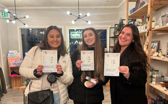 Participate in ‘Shop Local Bingo’ this holiday season – a community event designed to celebrate local shopping with a playful twist. Photo credit to Homer Chamber of Commerce.