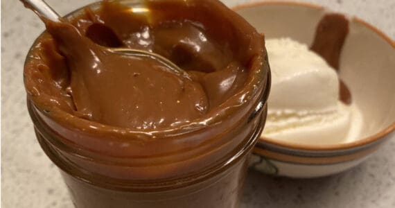 There are two ways to make this complex and lovely sauce, which pairs sweetly with ice cream. Photo by Tressa Dale/Peninsula Clarion