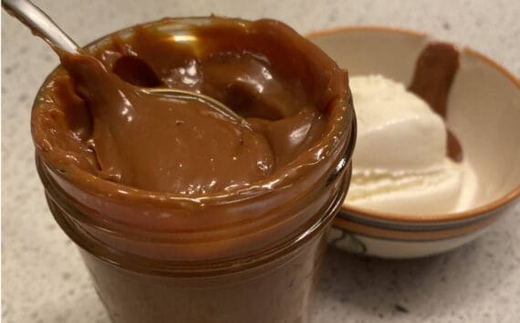 There are two ways to make this complex and lovely sauce, which pairs sweetly with ice cream. Photo by Tressa Dale/Peninsula Clarion