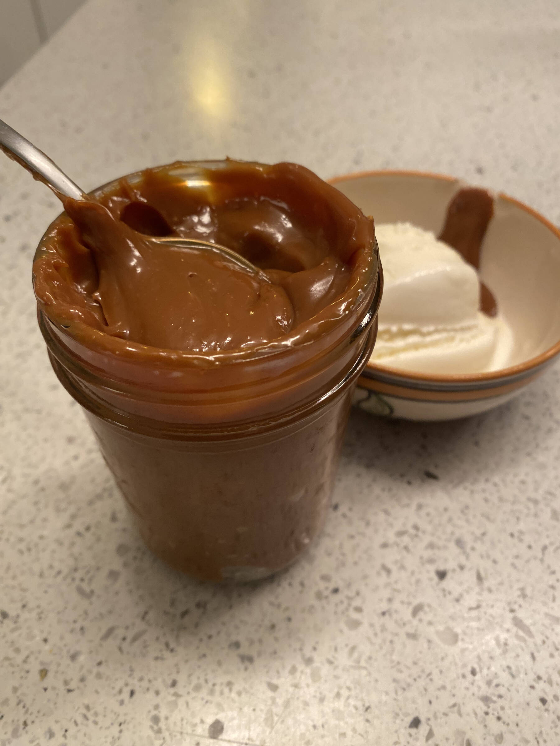 There are two ways to make this complex and lovely sauce, which pairs sweetly with ice cream. Photo by Tressa Dale/Peninsula Clarion