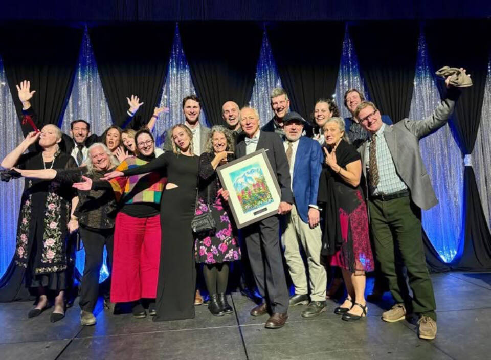 Recipients of the Alaska Travel Industry Associations 2025 Annual Industry Awards celebrate their awards at ATIAs annual convention in Anchorage, Alaska. Photo courtesy of the Alaska Travel Industry Association