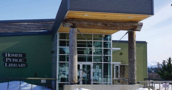 The Homer Public Library. File photo