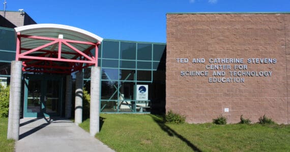 The Challenger Learning Center is seen here in Kenai, Alaska on Sept. 10, 2020. (Photo by Brian Mazurek/Peninsula Clarion)