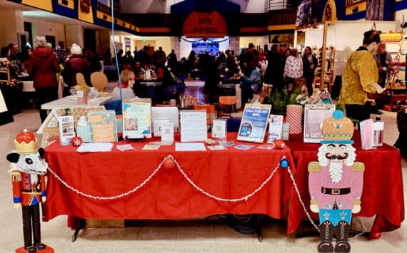 Homer Council on the Arts will host the annual Nutcracker Faire on Saturday and Sunday, Dec. 6-7 at Homer High School in Homer, Alaska. Photo provided by Homer Council on the Arts