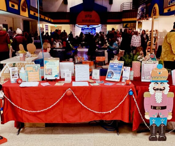 Homer Council on the Arts will host the annual Nutcracker Faire on Saturday and Sunday, Dec. 6-7 at Homer High School in Homer, Alaska. Photo provided by Homer Council on the Arts