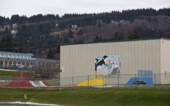 The Homer Skate Park is photographed on Friday, Nov. 14, 2025, in Homer, Alaska. (Delcenia Cosman/Homer News)