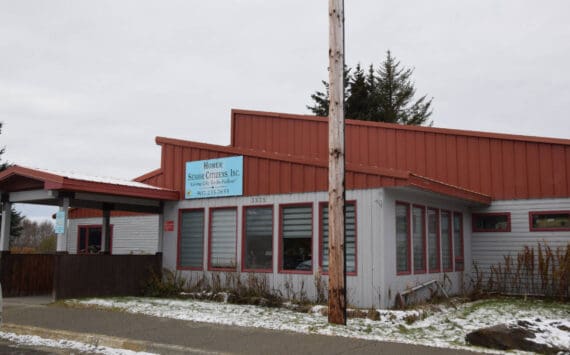 The Homer Senior Citizens, Inc., facility is photographed on Nov. 14, 2025, on Svedlund Street in Homer, Alaska. (Delcenia Cosman/Homer News)
