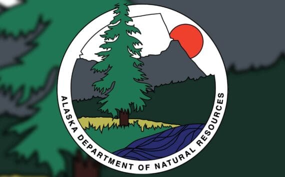 Alaska Department of Natural Resources logo (graphic)