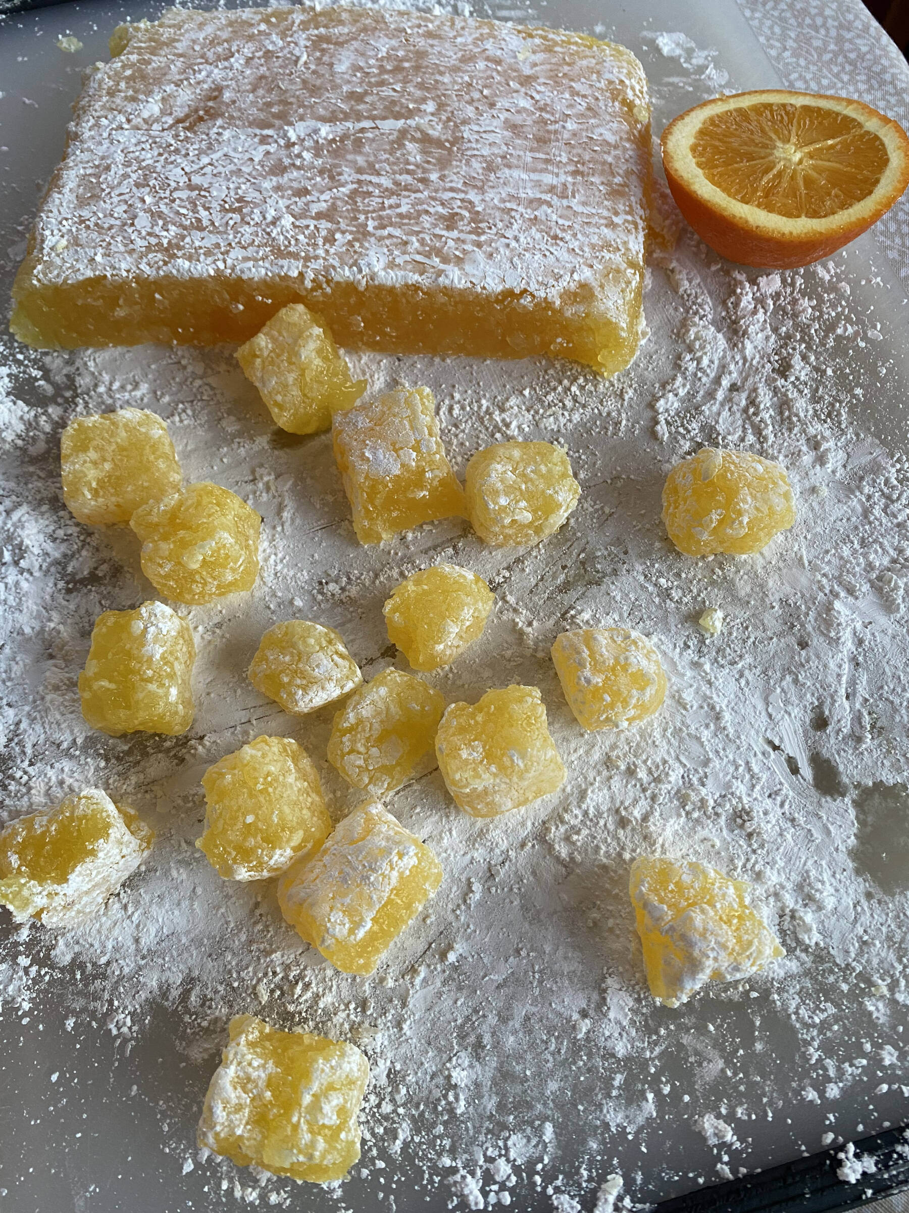 Orange zest and extract bring this literary-inspired treat to life. Photo by Tressa Dale/Peninsula Clarion