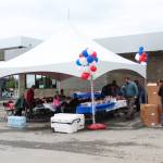 <span class="neFMT neFMT_PhotoCredit">Photo by Megan Pacer/Homer News</span>                                Community members enjoy free food during the grand opening of the Chevron gas station Saturday, June 23, 2018 on Homer Bypass Road in Homer, Alaska. In converting the Essential One station to Chevron, four new pumps were added to the property.