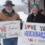 Marchers seek justice - and more