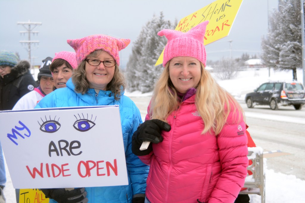 Marchers seek justice - and more