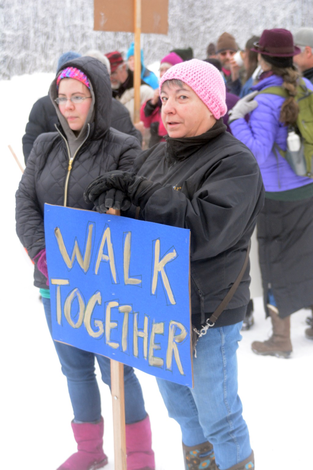 Marchers seek justice - and more