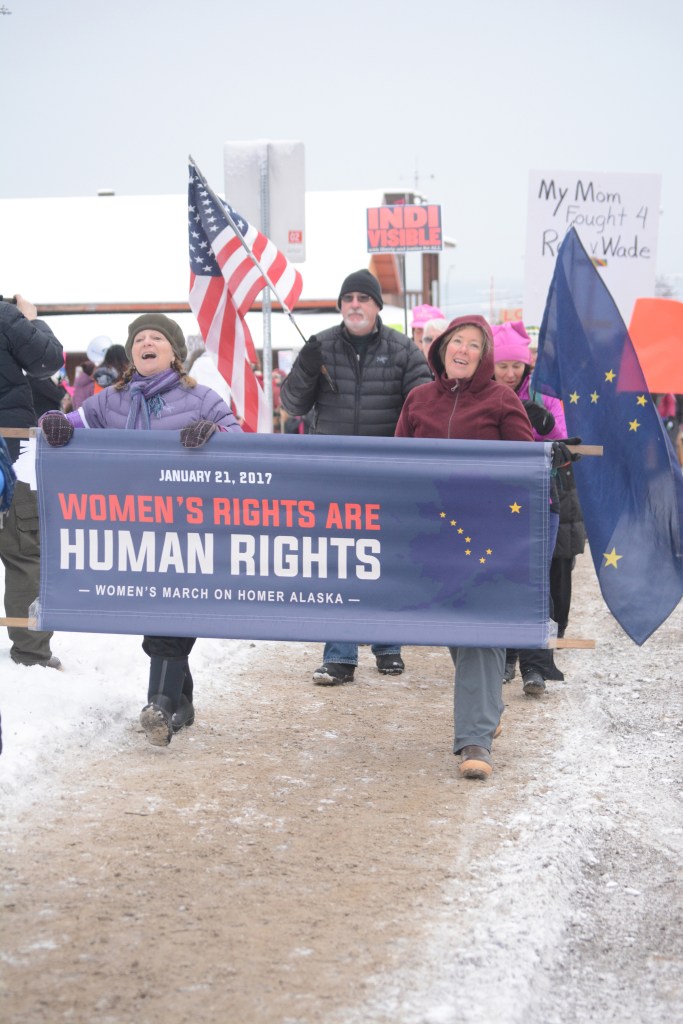 Marchers seek justice - and more