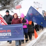 Marchers seek justice - and more