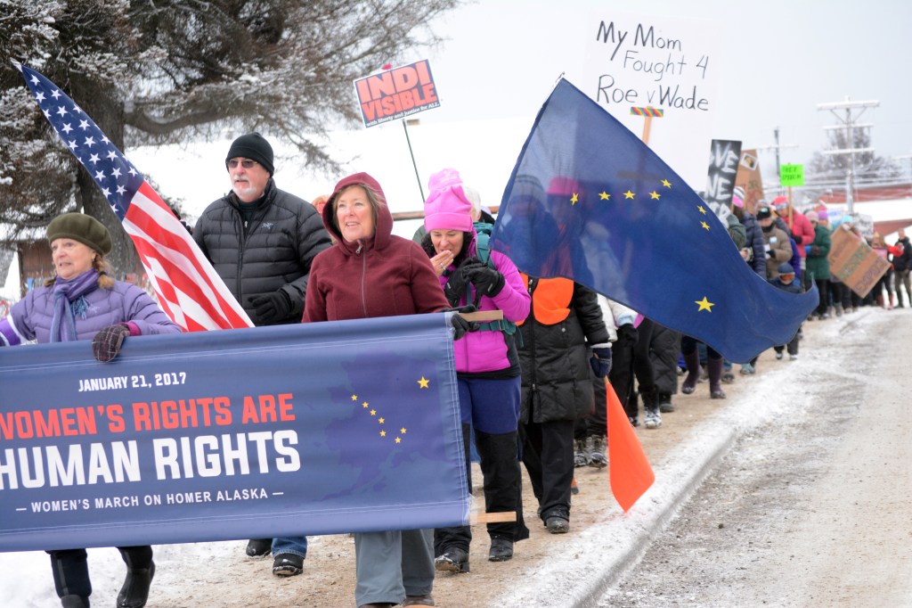 Marchers seek justice - and more