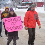 Marchers seek justice - and more