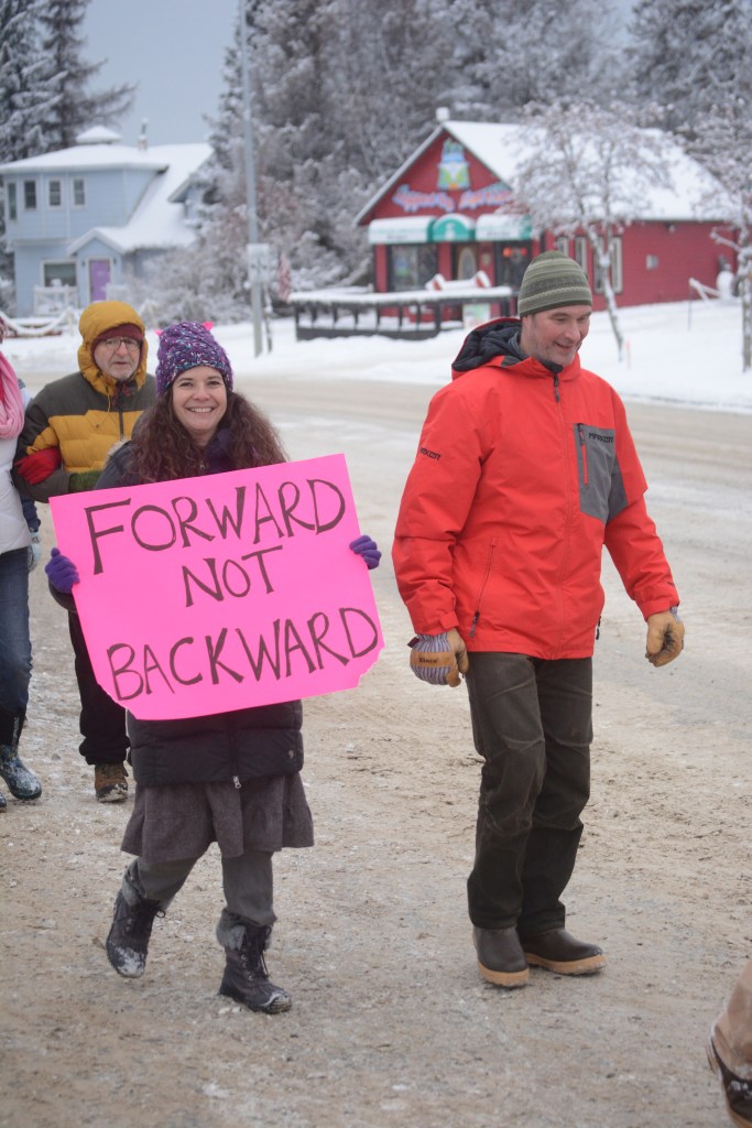 Marchers seek justice - and more