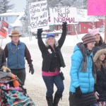 Marchers seek justice - and more