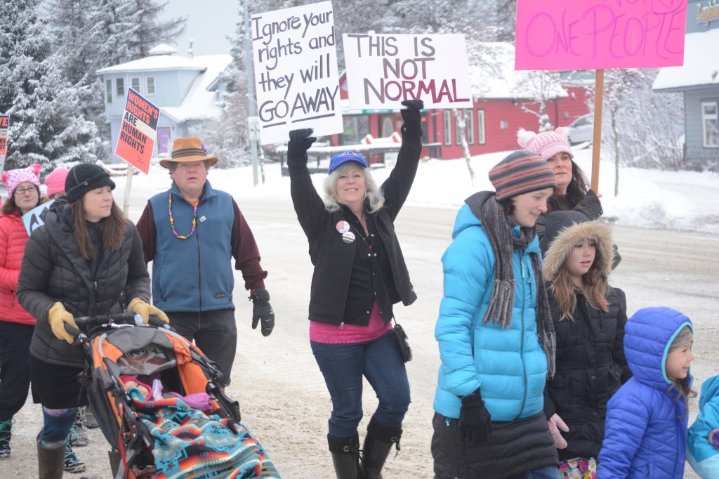 Marchers seek justice - and more