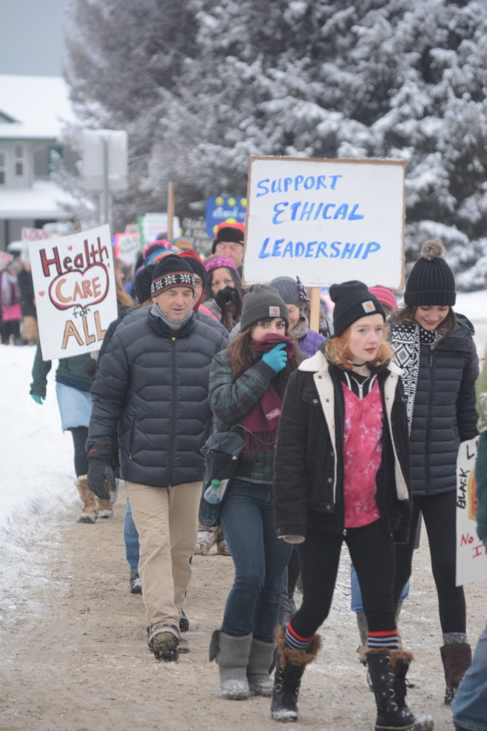 Marchers seek justice - and more
