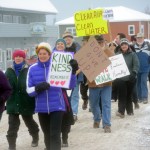 Marchers seek justice - and more