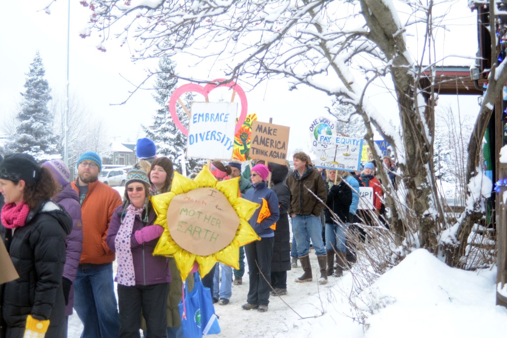 Marchers seek justice - and more