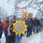 Marchers seek justice - and more