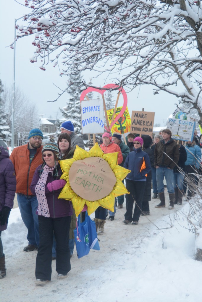 Marchers seek justice - and more