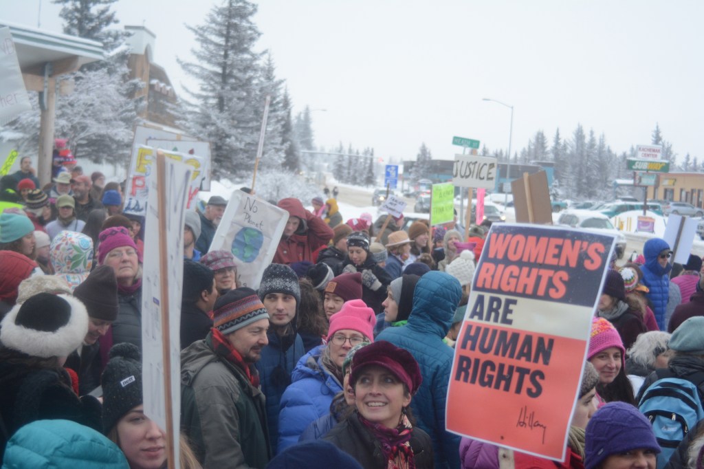 Marchers seek justice - and more