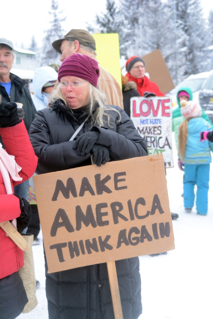 Marchers seek justice - and more