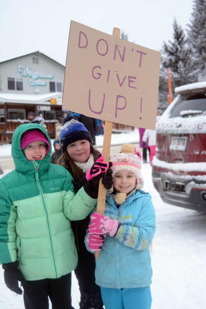 Marchers seek justice - and more