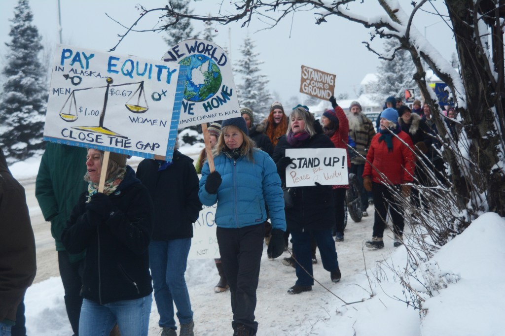 Marchers seek justice - and more