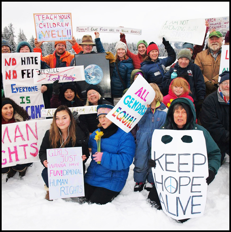 Marchers seek justice - and more