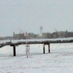 Photo by Mark Thiessen, The Associated Press In this Feb. 9, 2016, file photo, ice forms on pipelines built near the Colville-Delta 5 field, or as it&rsquo;s more commonly known, CD5, drilling site on Alaska&rsquo;s North Slope in Nuiqsut. Six of the country&rsquo;s major energy-producing states have slipped into recession after a sharp decline in production and exploration over the last 18 months caused their tax revenue to plummet, according to a financial analysis released earlier this week.