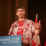 No joke: Climate change humanized