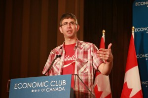 No joke: Climate change humanized