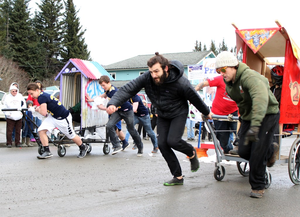 Winter Carnival is a grand old Homer tradition